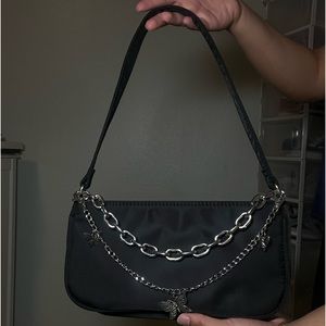 Black purse